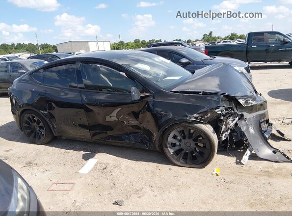 7SAYGAEE7RF092041 2024 TESLA MODEL Y Black Instrument cluster view
