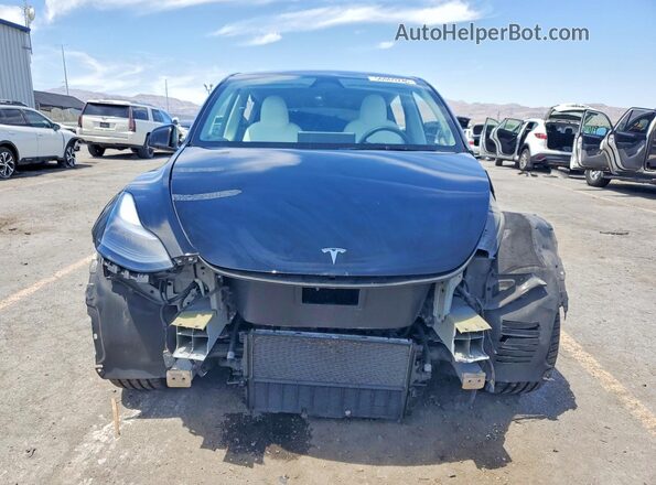 7SAYGAEE7SF239402 2025 TESLA MODEL Black Vista frontal