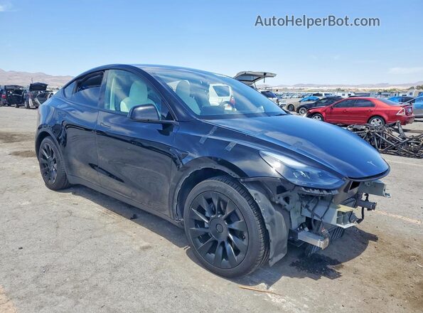 7SAYGAEE7SF239402 2025 TESLA MODEL Black Delantero derecho