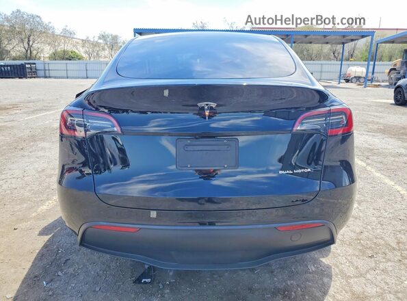 7SAYGAEE7SF239402 2025 TESLA MODEL Black Vista trasera
