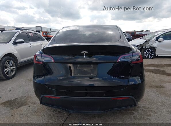 7SAYGAEE8NF365837 2022 TESLA MODEL Y Black 