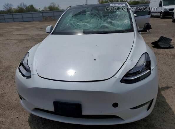 7SAYGAEE8PF583103 2023 TESLA MODEL White Դիմացի տեսք