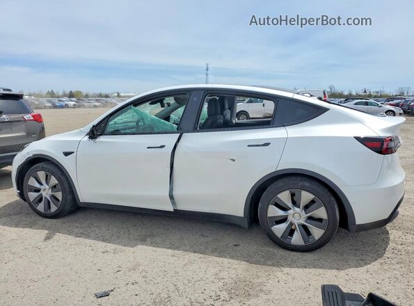 7SAYGAEE8PF583103 2023 TESLA MODEL White Հետևի ձախ