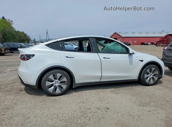 7SAYGAEE8PF583103 2023 TESLA MODEL White Հետևի աջ