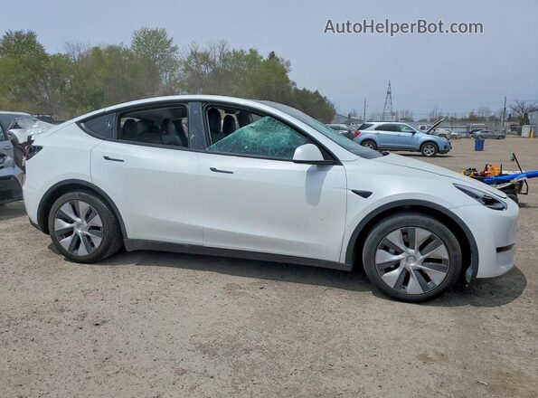 7SAYGAEE8PF583103 2023 TESLA MODEL White Առջևի աջ