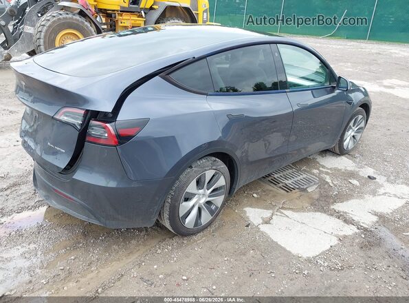 7SAYGAEE8PF583750 2023 TESLA MODEL Y Navy Задняя правая четверть