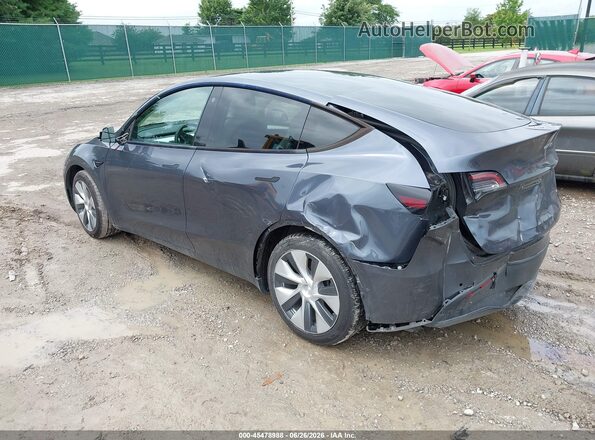 7SAYGAEE8PF583750 2023 TESLA MODEL Y Navy Задняя левая четверть