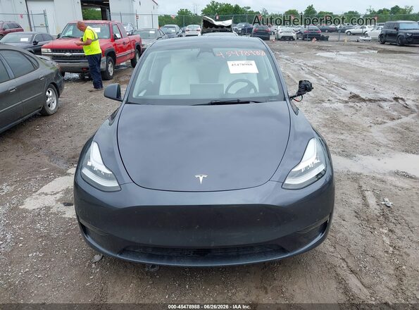 7SAYGAEE8PF583750 2023 TESLA MODEL Y Navy Вид щитка приборов