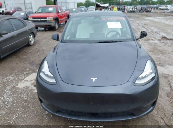 7SAYGAEE8PF583750 2023 TESLA MODEL Y Navy Вид сзади