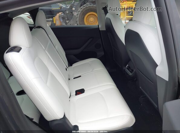 7SAYGAEE8PF583750 2023 TESLA MODEL Y Navy Вид наклейки с VIN-кодом