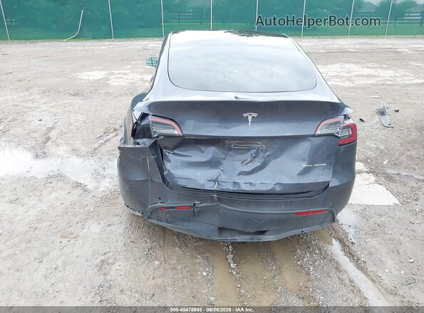 7SAYGAEE8PF583750 2023 TESLA MODEL Y Navy Вид спереди