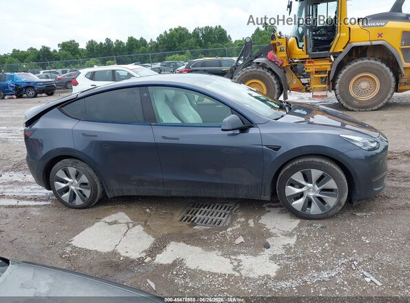7SAYGAEE8PF583750 2023 TESLA MODEL Y Navy Вид задней части салона