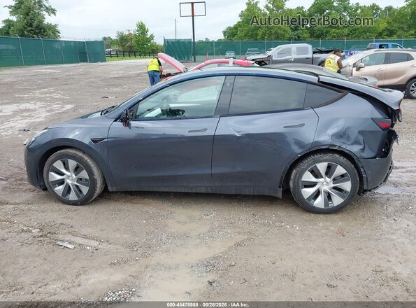 7SAYGAEE8PF583750 2023 TESLA MODEL Y Navy Панорамный вид салона 360°