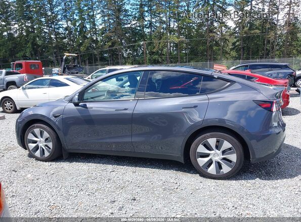 7SAYGAEE8PF971822 2023 TESLA MODEL Y Gray Панорамний вид салону 360°