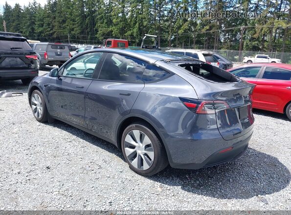 7SAYGAEE8PF971822 2023 TESLA MODEL Y Gray Задня ліва чверть
