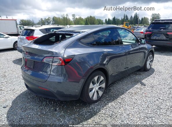 7SAYGAEE8PF971822 2023 TESLA MODEL Y Gray Задня права чверть