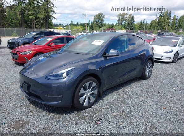7SAYGAEE8PF971822 2023 TESLA MODEL Y Gray Передня ліва чверть