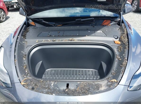7SAYGAEE8PF971822 2023 TESLA MODEL Y Gray Вид ззаду