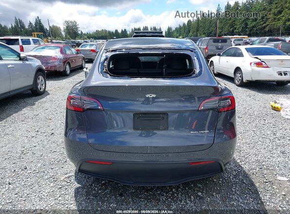 7SAYGAEE8PF971822 2023 TESLA MODEL Y Gray 