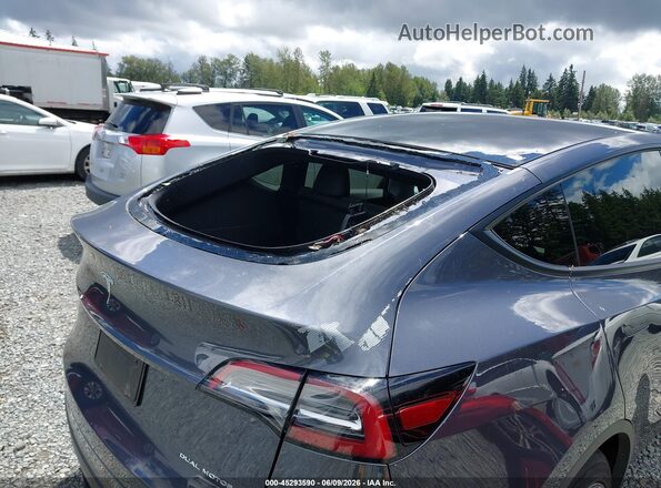 7SAYGAEE8PF971822 2023 TESLA MODEL Y Gray Вид спереду
