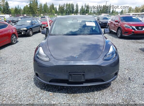 7SAYGAEE8PF971822 2023 TESLA MODEL Y Gray Вид щитка приладів