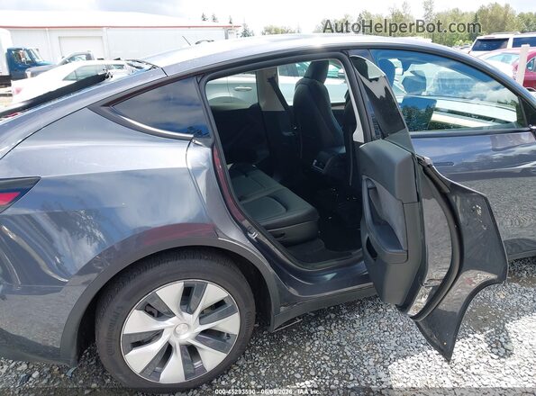 7SAYGAEE8PF971822 2023 TESLA MODEL Y Gray Вид наклейки з VIN-кодом