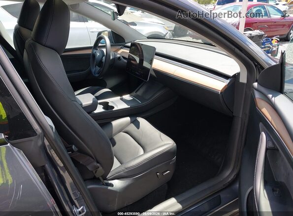 7SAYGAEE8PF971822 2023 TESLA MODEL Y Gray 