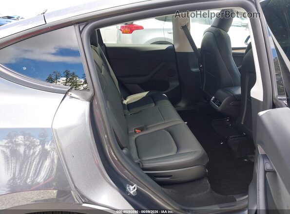 7SAYGAEE8PF971822 2023 TESLA MODEL Y Gray 