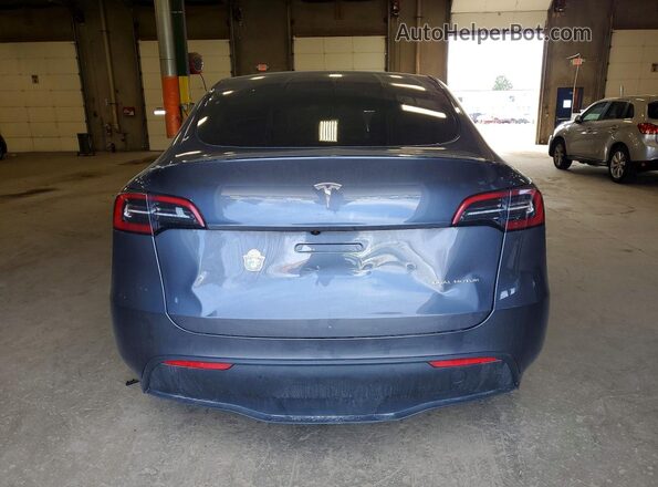 7SAYGAEE8PF972226 2023 TESLA OTHER Серебряный Вид сзади