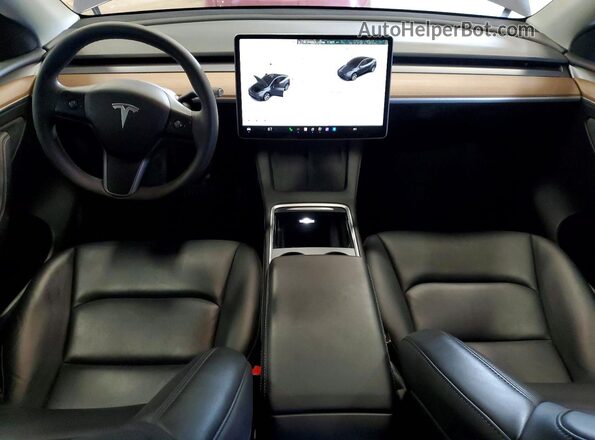 7SAYGAEE8PF972226 2023 TESLA OTHER Серебряный Вид панели приборов