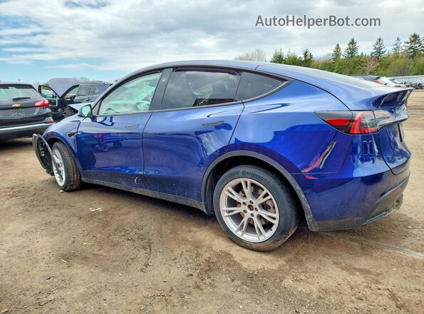 7SAYGAEE8RF009667 2024 TESLA MODEL Blue Tył lewy