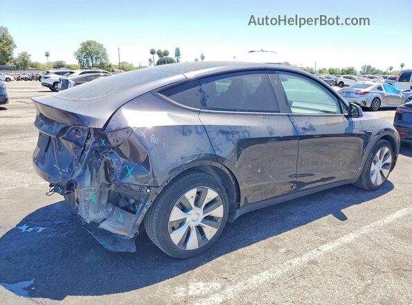 7SAYGAEE8RF037534 2024 TESLA MODEL Серый Задняя правая четверть