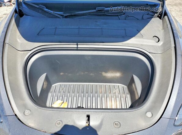 7SAYGAEE8RF037534 2024 TESLA MODEL Серый Вид подкапотного пространства