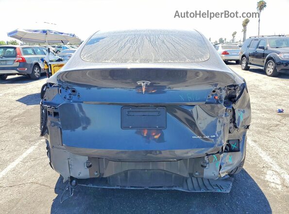 7SAYGAEE8RF037534 2024 TESLA MODEL Серый Вид сзади