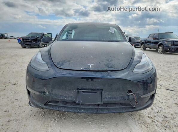 7SAYGAEE8RF116654 2024 TESLA MODEL Черный Вид спереди