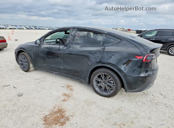 7SAYGAEE8RF116654 2024 TESLA MODEL Черный Задняя левая четверть