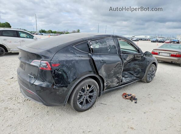 7SAYGAEE8RF116654 2024 TESLA MODEL Черный Задняя правая четверть