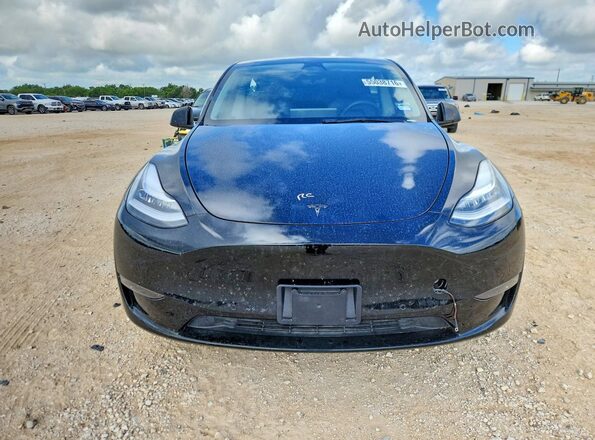 7SAYGAEE9NF337349 2022 TESLA MODEL Черный Вид спереди