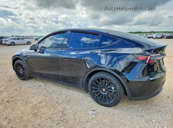 7SAYGAEE9NF337349 2022 TESLA MODEL Черный Задняя левая четверть