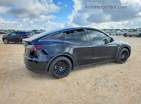 7SAYGAEE9NF337349 2022 TESLA MODEL Черный Задняя правая четверть