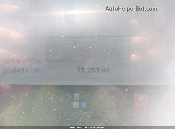 7SAYGAEE9NF427892 2022 TESLA MODEL Y Белый Вид задних сидений