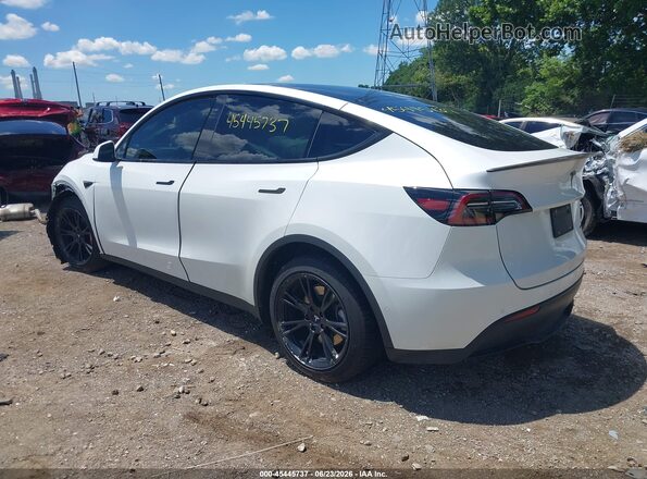 7SAYGAEE9NF427892 2022 TESLA MODEL Y Белый Задняя левая четверть