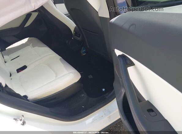 7SAYGAEE9NF427892 2022 TESLA MODEL Y Белый Вид наклейки с VIN-кодом