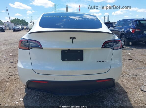 7SAYGAEE9NF427892 2022 TESLA MODEL Y Белый 