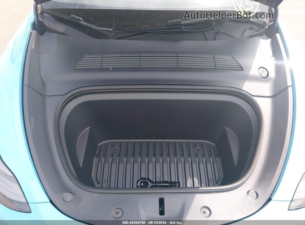 7SAYGAEE9PF645026 2023 TESLA MODEL Y Blue Rear view