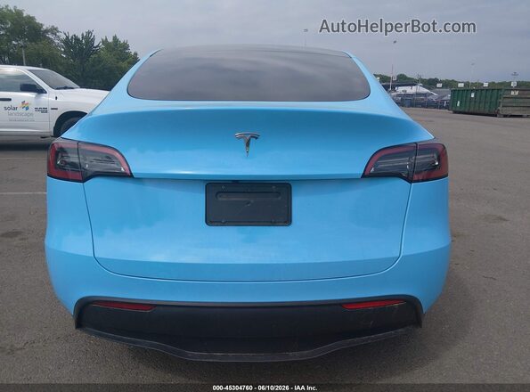 7SAYGAEE9PF645026 2023 TESLA MODEL Y Blue 