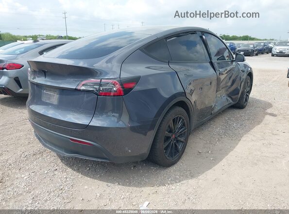 7SAYGAEE9PF902802 2023 TESLA MODEL Y Gray Trasero derecho