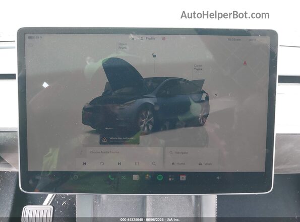 7SAYGAEE9PF902802 2023 TESLA MODEL Y Gray 