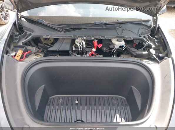 7SAYGAEE9PF902802 2023 TESLA MODEL Y Gray Vista trasera