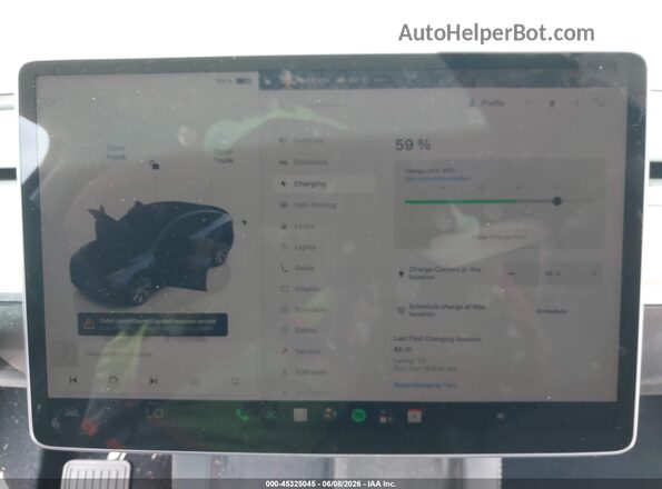 7SAYGAEE9PF902802 2023 TESLA MODEL Y Gray 
